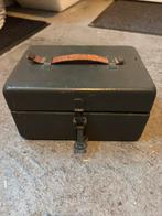 WW2 Duits kistje optiek, Ophalen of Verzenden, Duitsland, Kist of Geocache