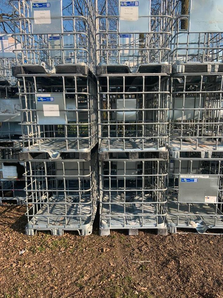 Goed stapelbare ibc kratten, Tuin en Terras, Haardhout, Minder dan 3 m³, Ophalen