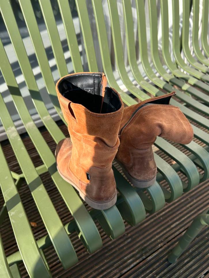 Clark bruine Lage Laarzen - Maat 32, Kleding | Dames, Schoenen, Gedragen, Lage of Enkellaarzen, Bruin, Ophalen of Verzenden