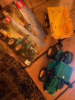 Lego Technic John Deere Tractor met aanhangwagen, Ophalen of Verzenden, Lego