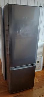 Nette Liebherr Koelkast met vriezer RVS kleur, Ophalen, 150 tot 200 liter, 160 cm of meer, Zo goed als nieuw