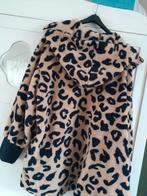 Leuke NIEUW panter tijger jas vest grote maat , maat 54 56, Ophalen of Verzenden, Nieuw, Bruin, Jas of Mantel