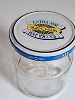 SUN O SUN extra Jam glazen pot, Ophalen of Verzenden, Zo goed als nieuw