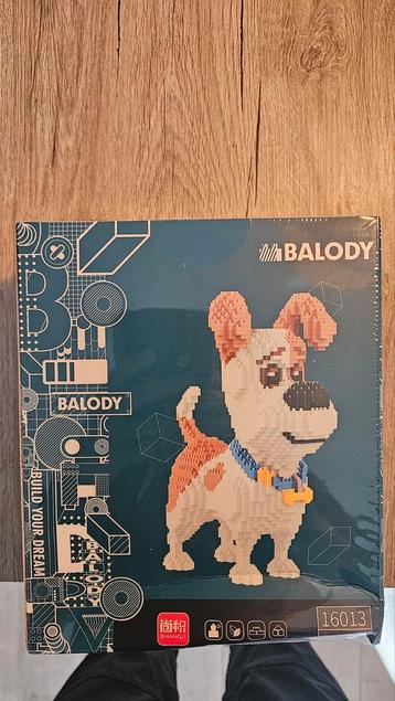 BALODY Max Bouwset - Nieuw in Doos! beschikbaar voor biedingen