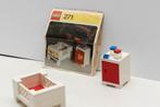LEGO 271 -1 Homemaker: Baby's Cot and Cabinet, Ophalen of Verzenden, Gebruikt, Lego