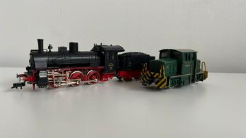 2 analoge fleischmann locomotieven H0 beschikbaar voor biedingen