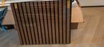 Akupanel Wandpaneel Walnoot/Eiken 50cm 10 stuks, Huis en Inrichting, Woonaccessoires | Wanddecoraties, Ophalen, Nieuw