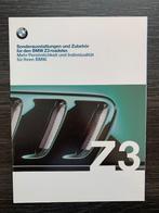 Accessoire brochure folder BMW Z3 roadster 2000 nieuw!, Nieuw, BMW, BMW, Ophalen of Verzenden