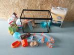 Gaaf terrarium/ hamsterhok muizenhok, Dieren en Toebehoren, Minder dan 60 cm, Minder dan 75 cm, Ophalen of Verzenden, Zo goed als nieuw