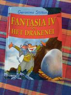 geronimo stilton fantasia Het Drakenei, Gelezen, Geronimo Stilton, Ophalen of Verzenden