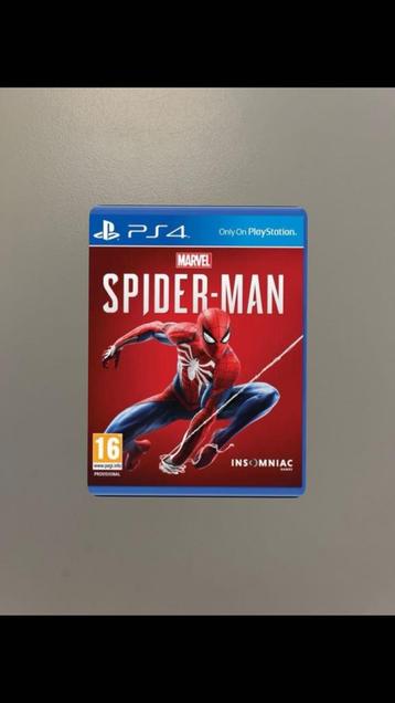 Spiderman game ps4 beschikbaar voor biedingen
