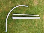 Invoerbocht + afvoerbuis + rioolbuis pvc, Doe-het-zelf en Verbouw, Buizen en Afvoer, Ophalen, Bochten, Pvc, 2 tot 4 meter
