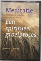 G. Paulson Meditatie Een Spiritueel groeiproces (chakra's), Verzenden