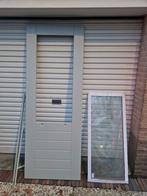 Balkon/schuur deur met glas, Ophalen, Minder dan 80 cm, Nieuw, Buitendeur
