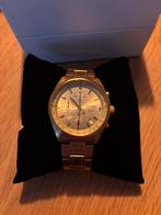 Seiko horloge (goud kleurig), Ophalen of Verzenden, Zo goed als nieuw, Staal, Seiko