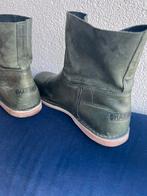 Shabbies halfhoge leren schoenen ,40. 41, Kleding | Dames, Ophalen of Verzenden, Zo goed als nieuw, Zwart
