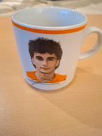 Gerald Vanenburg Oranje voetbal mok met handtekening, Verzenden, Keramiek, Zo goed als nieuw, Overige stijlen