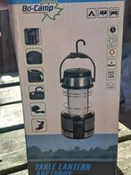 Campinglamp/ tafellamp, Caravans en Kamperen, Kampeeraccessoires, Ophalen of Verzenden, Zo goed als nieuw
