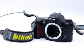 Nikon F65 + Draagriem beschikbaar voor biedingen