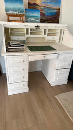 Mat wit secretaire, Ophalen of Verzenden, Gebruikt