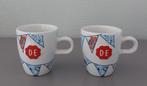 D.E. DOUWE EGBERTS C1000 Burendag Senseo mokjes, Ophalen of Verzenden, Zo goed als nieuw, Overige stijlen, Kop(pen) en/of Schotel(s)