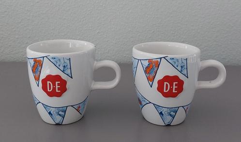 D.E. DOUWE EGBERTS C1000 Burendag Senseo mokjes, Huis en Inrichting, Keuken | Servies, Zo goed als nieuw, Kop(pen) en/of Schotel(s)