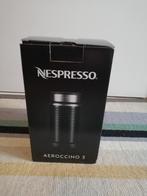 Nieuw melkopschuimer Nespresso Aeroccino 3, Ophalen of Verzenden, Nieuw, Elektrische melkopschuimer