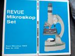 vintage microscoop, Gebruikt, Ophalen of Verzenden