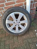 Winterbanden en velgen mercedes W204, Auto-onderdelen, Banden en Velgen, Gebruikt, 16 inch, Banden en Velgen, Personenwagen