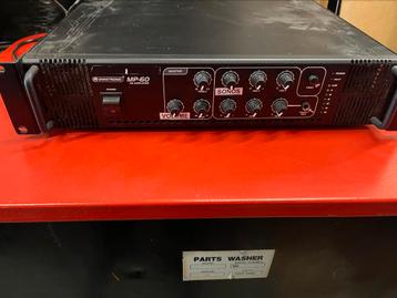 OMNITRONIC Mp60 Versterker 100Volt Norm€263,61 nu €75,00    beschikbaar voor biedingen