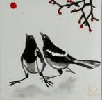 Love birds vogels, Ophalen of Verzenden