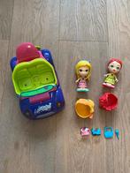 Vtech flipsies cabrio en podium, Ophalen of Verzenden, Zo goed als nieuw
