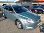 Ford Mondeo 2.0 16V 107KW Wagon BJ2008 TREKHAAK, APK 01-2026, 145 pk, Stof, 74 €/maand, Zwart