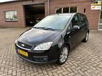 Ford Focus C-Max 2.0-16V Ghia // APK 20-9-2026, Voorwielaandrijving, Zwart, Bedrijf, Handgeschakeld