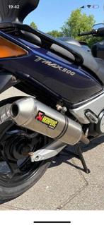 Yamaha T-max Akrapovitc uitlaat, Motoren, Ophalen of Verzenden