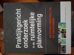 Praktijkgericht onderzoek in de ruimtelijke planvorming, Ophalen of Verzenden, Zo goed als nieuw, Sociale wetenschap