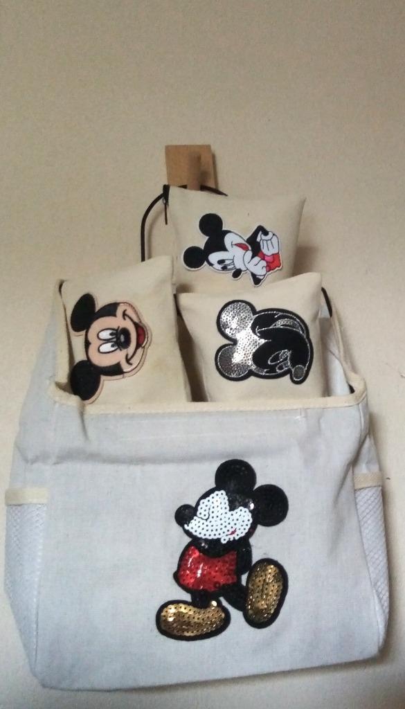 Mickey Mouse etui pailletten 100% ➡️ dieren goede doelen, Diversen, Schoolbenodigdheden, Nieuw, Ophalen