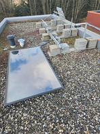 2 gtote zonnepanelen voor een zonneboiler boiler, Doe-het-zelf en Verbouw, Overige Doe-het-zelf en Verbouw, Ophalen, Gebruikt
