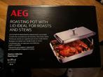 Nieuwe AEG Mastery Collection Braadpan met Deksel, Huis en Inrichting, Keuken | Potten en Pannen, Inductieplaat, Nieuw, Ophalen of Verzenden