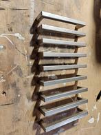 RVS Furnipart handgrepen keuken 128mm, Ophalen of Verzenden, Minder dan 25 cm, Minder dan 50 cm, Minder dan 100 cm