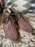 Prachtige veterschoenen Clarks mt 45, Bruin, Verzenden, Clarks, Zo goed als nieuw