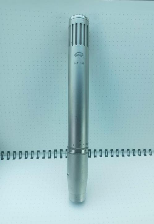Oktava MD-186 /" AKG D224 clone" vintage microphone, Muziek en Instrumenten, Microfoons, Zo goed als nieuw, Studiomicrofoon, Ophalen of Verzenden