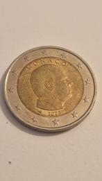 Twee euromunt Monaco munt 2 Euro 2023 Prins Albert, Postzegels en Munten, Munten | Europa | Euromunten, Verzenden, Monaco, 2 euro