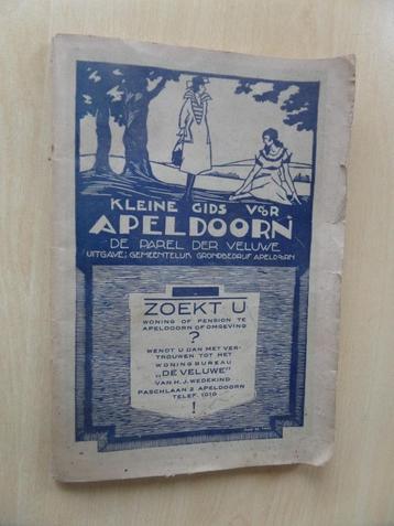 antieke kleine gids voor APELDOORN. beschikbaar voor biedingen