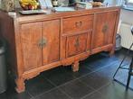 Antiek Chinees dressoir, Huis en Inrichting, Kasten | Dressoirs, Ophalen, Gebruikt, 25 tot 50 cm, 200 cm of meer