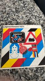 Boekje Lego Assortiment 1971, Ophalen of Verzenden, Zo goed als nieuw