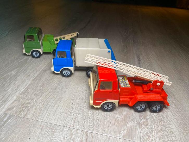 Joustra auto’s/trucks, Hobby en Vrije tijd, Modelauto's | Overige schalen, Gebruikt, Bus of Vrachtwagen, Ophalen of Verzenden