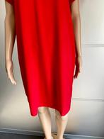 H547 Vero Moda maat L=42/44 jurk jurkje rood, Kleding | Dames, Jurken, Maat 42/44 (L), Knielengte, Ophalen of Verzenden, Zo goed als nieuw