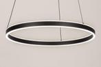led hanglamp 60cm zwart of goud vide tafel keuken bed lamp, Huis en Inrichting, Lampen | Hanglampen, Ophalen of Verzenden, Nieuw