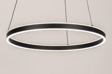 led hanglamp 60cm zwart of goud vide tafel keuken bed lamp beschikbaar voor biedingen